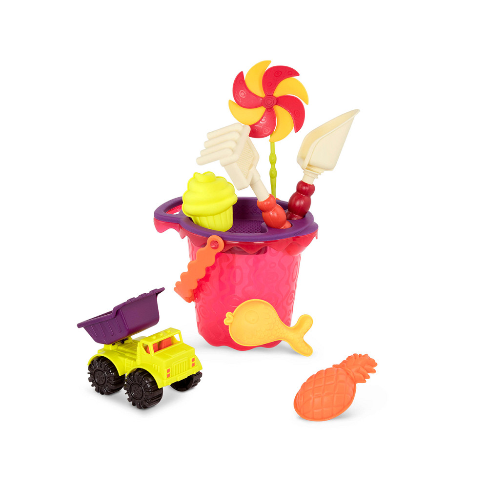 Набір Для Гри З Піском І Водою - Відерце Манго Дніпро - фото 1