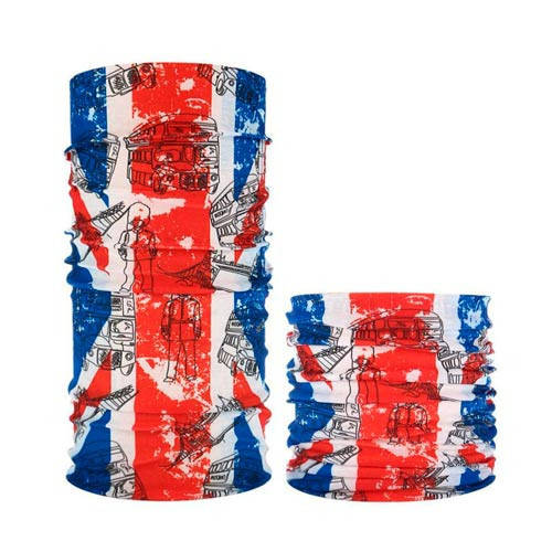 Бандана-трансформер с принтом Лондон №9 Киев - изображение 1