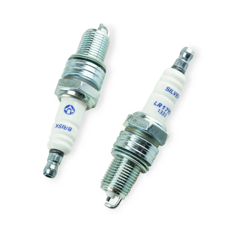 Свічки Silver (LR17YS) 2108-2110, 406дв. під ГАЗ Brisk Мукачево - фото 1