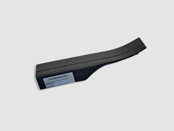 Mercedes-Benz  A2046860236 9051 Накладка порога чорна внутрішня задня права C-Class W204 Одеса