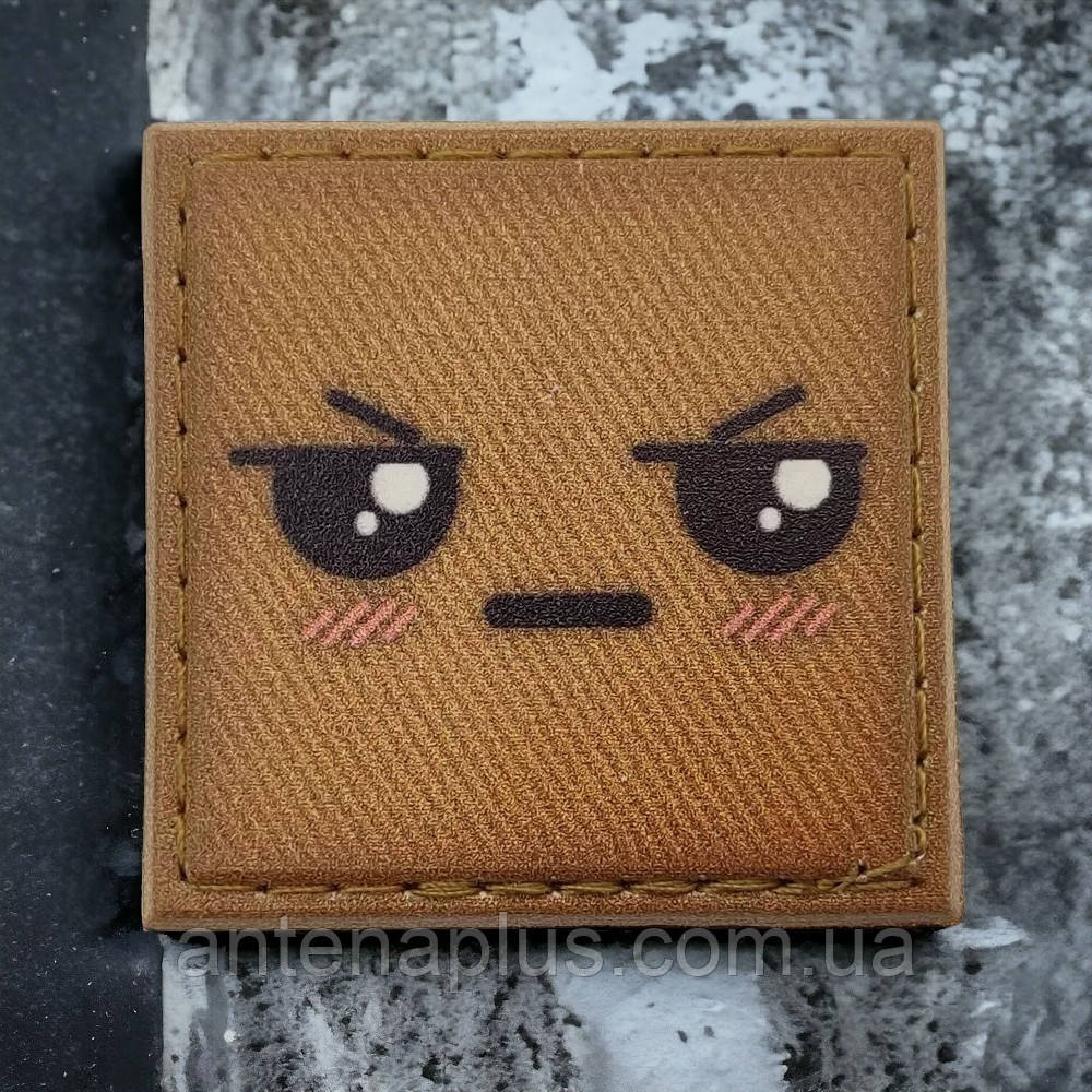 Смайлик №7 шеврон / патч Киев - изображение 1