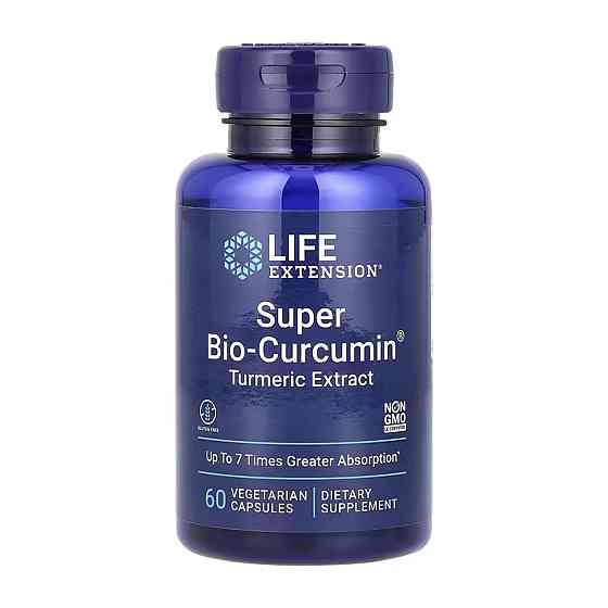Super Bio-Curcumin® Turmeric Extract 400 mg - 60 vcaps Київ