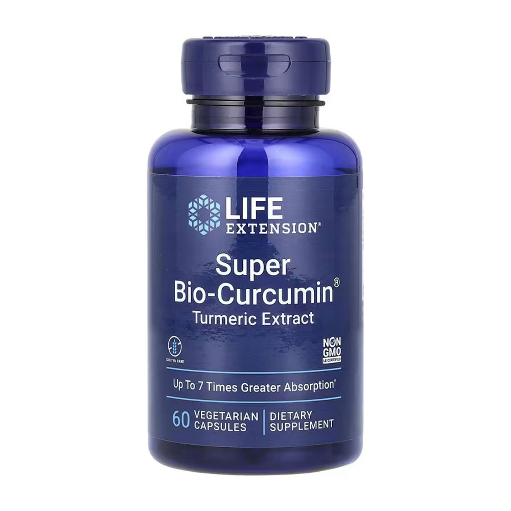 Super Bio-Curcumin® Turmeric Extract 400 mg - 60 vcaps Київ - фото 1