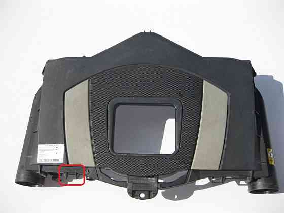 Mercedes-Benz  A2730901201 Пластикова декоративна кришка двигуна з корпусом повітряного фільтра M272 V6 2.5 3.0 3.5л M273 V8 5.5л Одеса