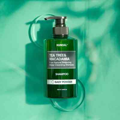 Шампунь Kundal Tea Tree & Macadamia Deep Cleansing Shampoo Baby Powder 500 мл (8809693252787) Винница