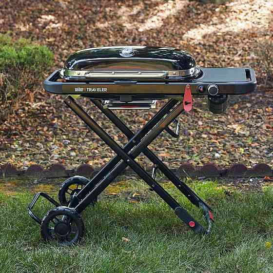 Портативний газовий гриль Weber Traveler 1501742 Код: 013798 Рівне