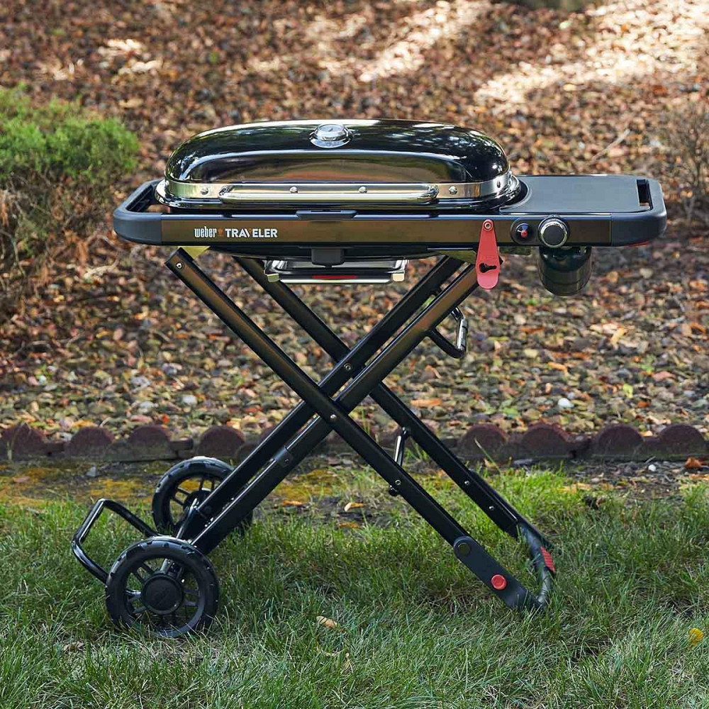 Портативний газовий гриль Weber Traveler 1501742 Код: 013798 Рівне - фото 2