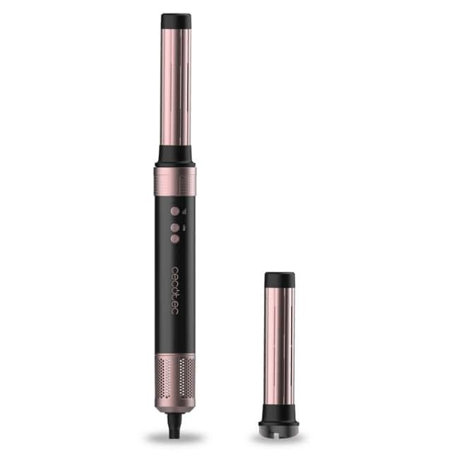 Стайлер Cecotec Bamba Ceramic Care 2in1 AirGlam Black (CCTC-00244) Чорний Харьков - изображение 2