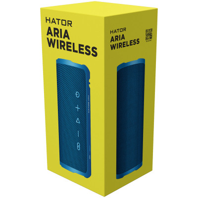 Акустична система Hator Aria Wireless Stormy Blue (HTA-202) Вінниця - фото 7