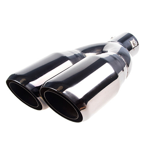 Насадка на глушник НГ-0243 BK, внутрішній діаметр 64 мм, довжина 305 мм, подвійний зовнішній діаметр 89 мм Харків - фото 1