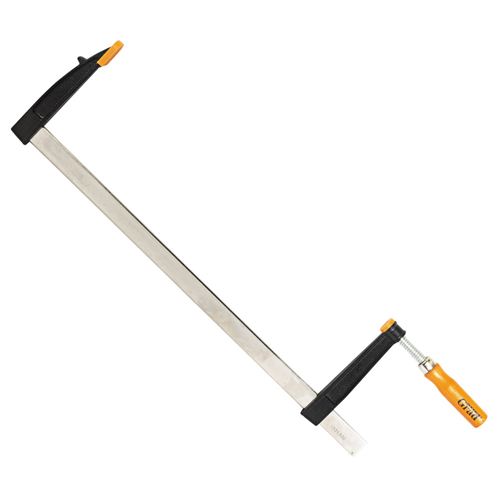 Grad Струбцина столярная тип F 500×120мм GRAD (4242675) Коломия - фото 7