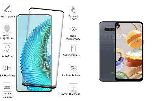 Захисне скло HyperGlass Pro для LQ Q61 – максимальна чутливість та захист Київ