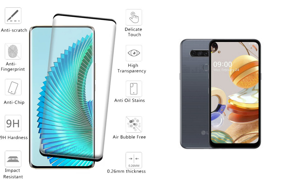 Захисне скло HyperGlass Pro для LQ Q61 – максимальна чутливість та захист Київ - фото 2