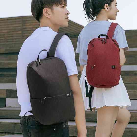 Оригинальный рюкзак Xiaomi Mi Bright Little Backpack 10L (Желтый - Rubber ducky yellow) Николаев