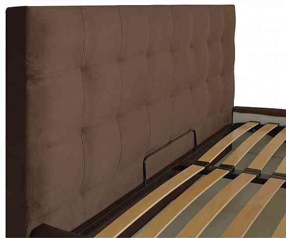 Ліжко Chester Standart 140 х 190 см Missoni 011 Темно-коричневий Київ