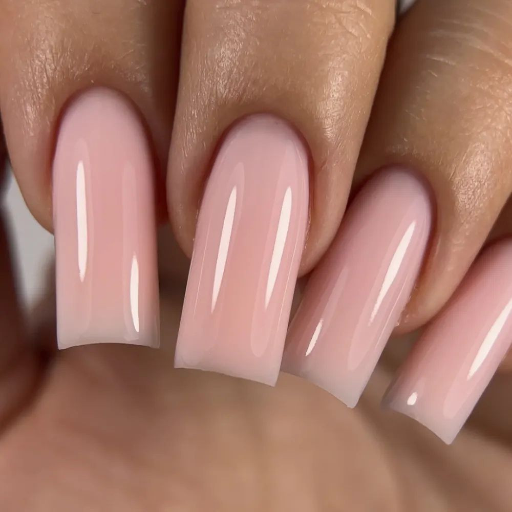 Муссовый акри-гель Polymousse Gel розовый 03 Rose Soufflé JOIA vegan 15 мл Киев - изображение 10