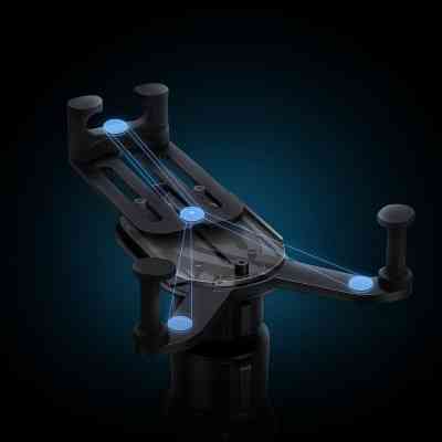 Універсальний автотримач Baseus Stable Gravitational Car Mount Air (Air Outlet Version) (SUWX020001) Вінниця