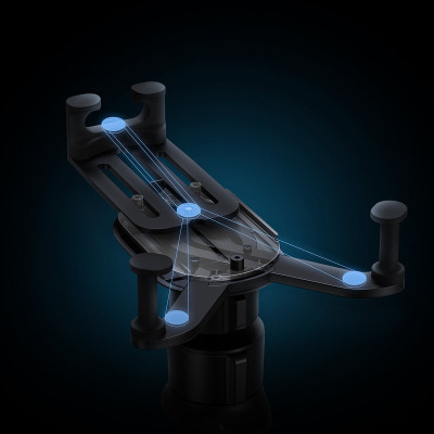 Универсальный автодержатель Baseus Stable Gravitational Car Mount Air (Air Outlet Version) (SUWX020001) Винница - изображение 6