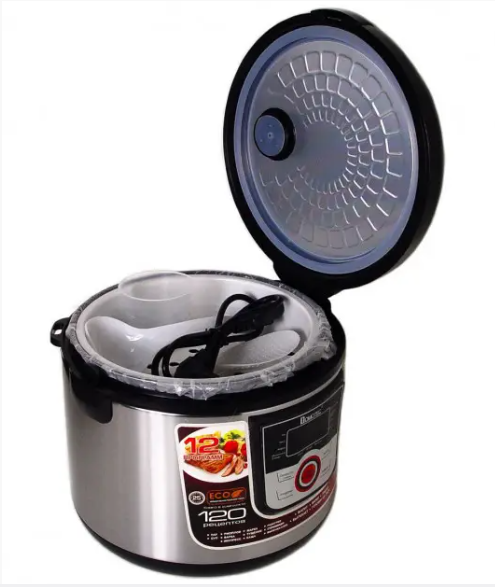 Мультиварка Пароварка Хлебопечка на 5 л 12 программ Domotec MS-7726 1500 Ватт Одесса - изображение 4