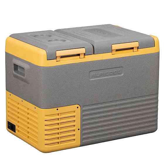 Двухкамерный автохолодильник Alpicool CLS45 двухкамерный -20 ℃. 12, 24, 220 вольт Киев