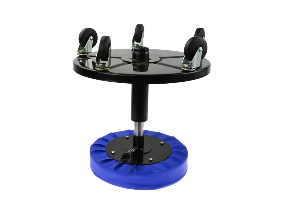 Стілець СТО "GeKo" підкатний з поличкою округлий обертовий з регулюванням висоти Киев - изображение 2