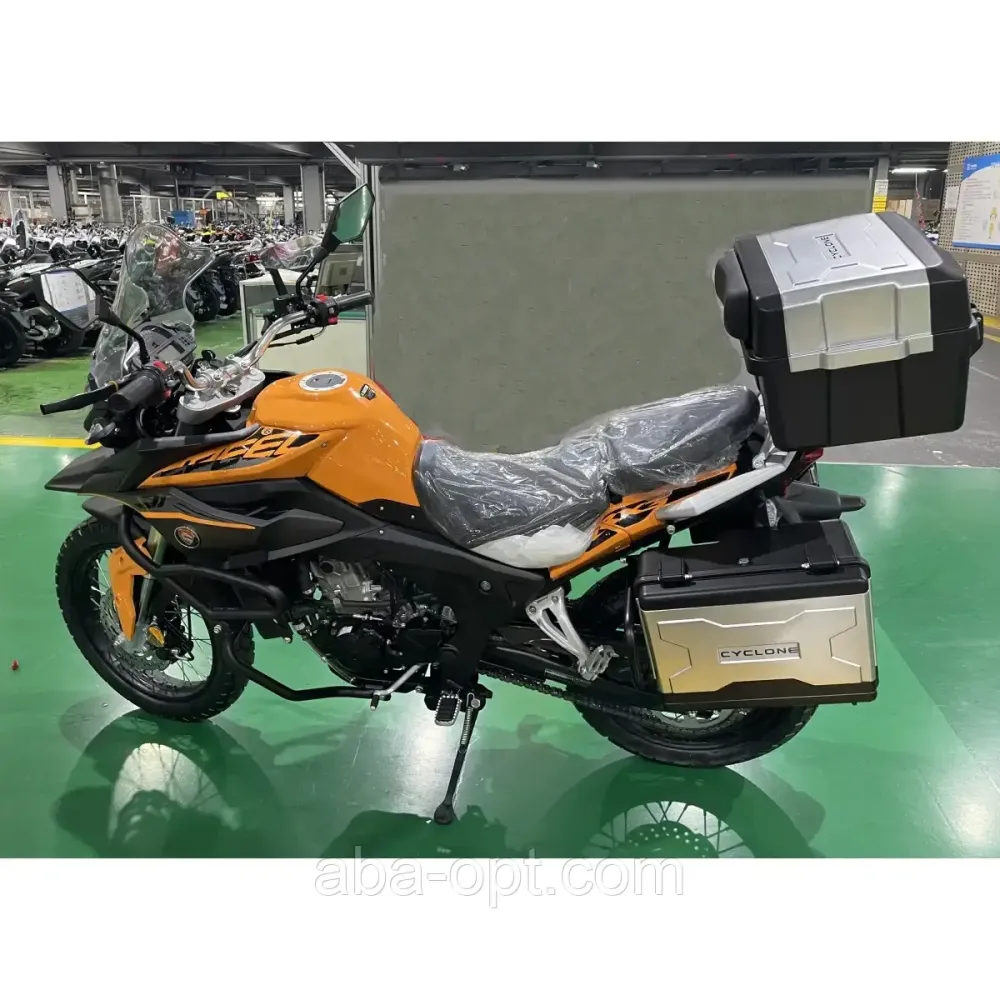 МОТОЦИКЛ CYCLONE RX3 Об'єм 249.6 см3 шини 18''/15'' 25 к.с. купити в інтернет-магазині дешево Одеса - фото 10