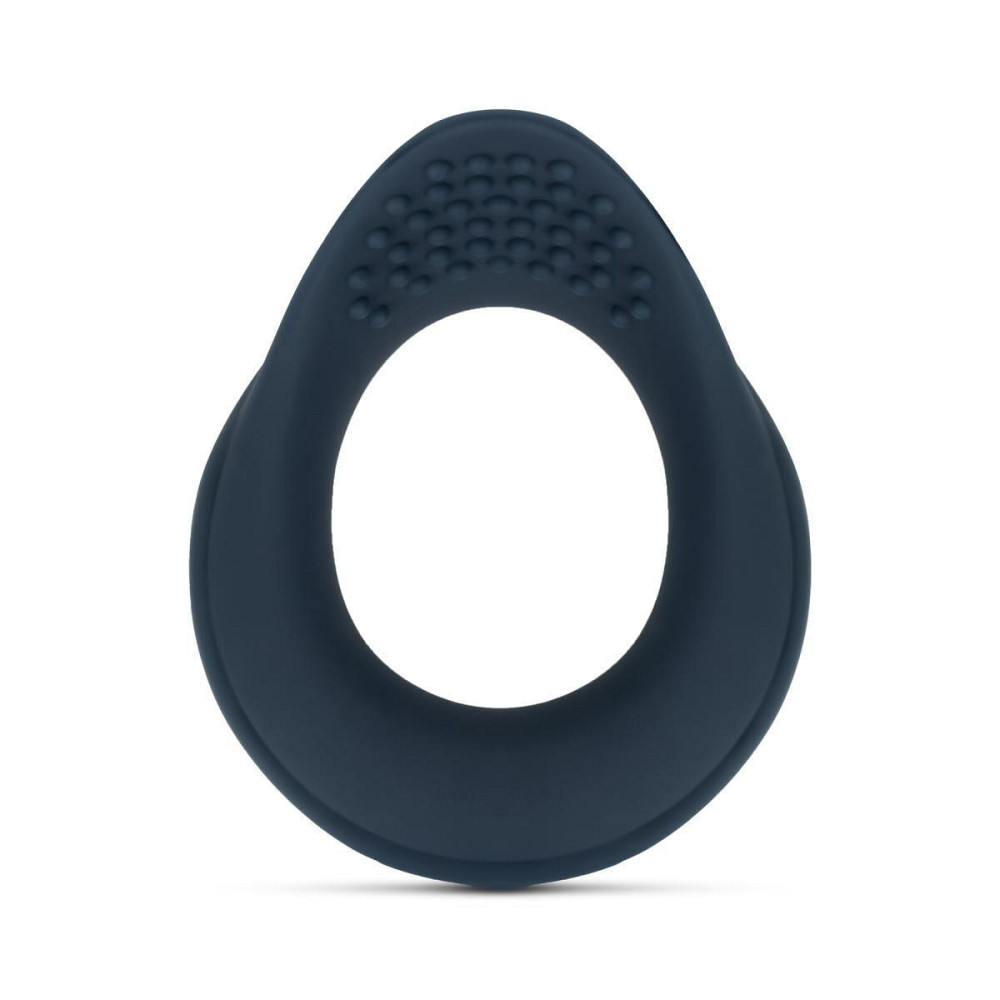 Ерекційне кільце Boners Vibrating Cock Ring with Perineum Stimulation Sex Aura Київ - фото 4