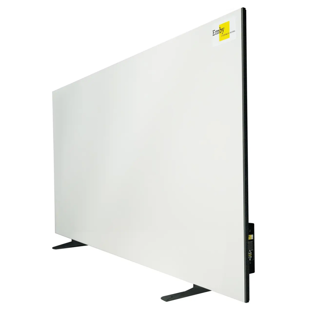 Обогреватель керамический Emby CHT-1000 с терморегулятором на 20 кв.м (Белый) Винница - изображение 3