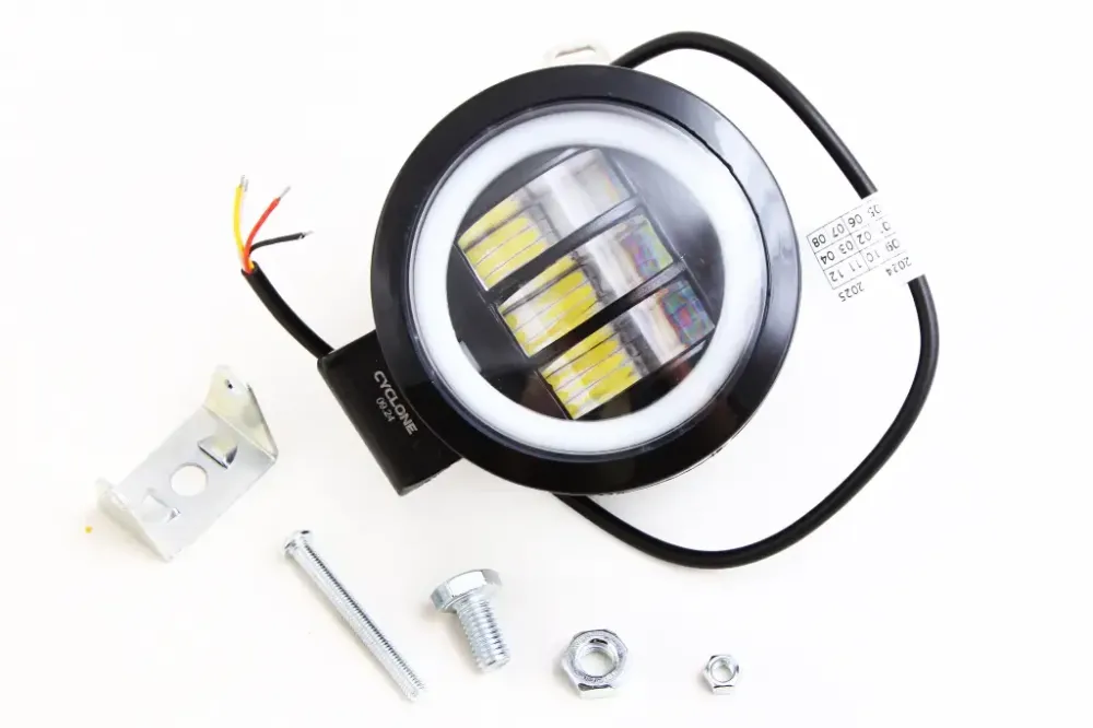 Фара денного світла 104*90*50м Cyclone 3030 10W/6000К +DRL (керований далекий) Вінниця - фото 1