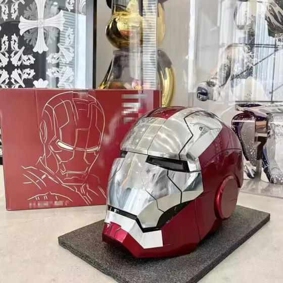 Шлем Железного человека Iron Man AutoKing MK5 (глаза светятся) Винница
