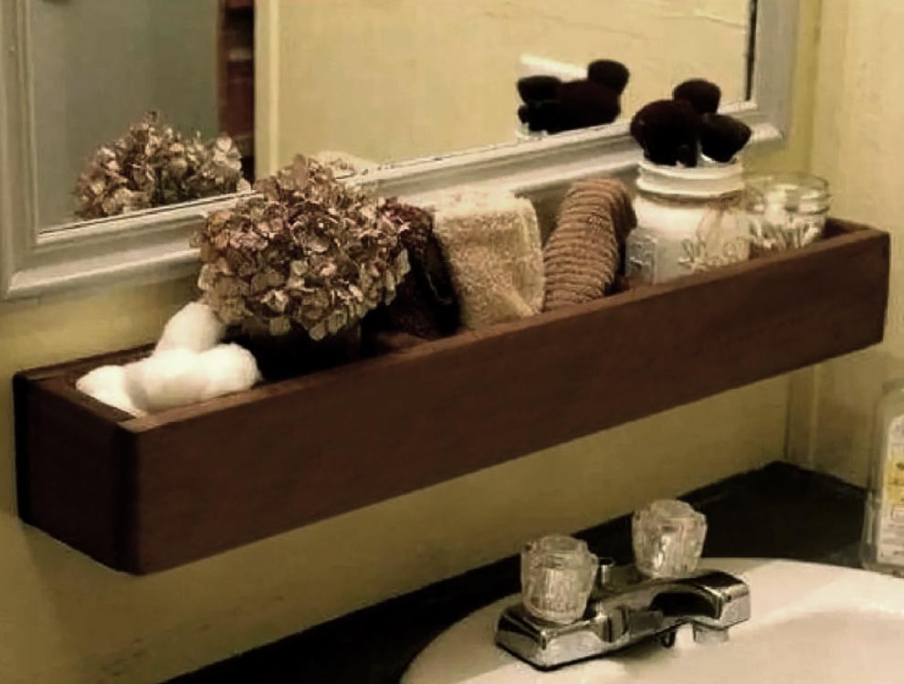 Полка для ванной 