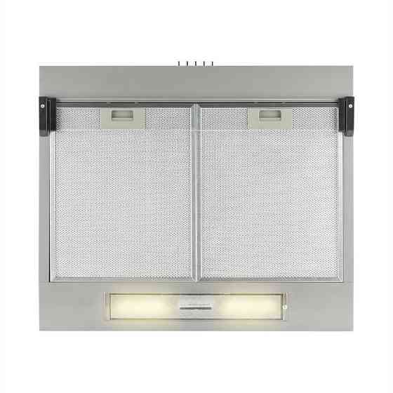 Витяжка Purista каркасна метал скло 60 см 190 м3/год настінний монтаж (Німеччина, читати опис) Рівне