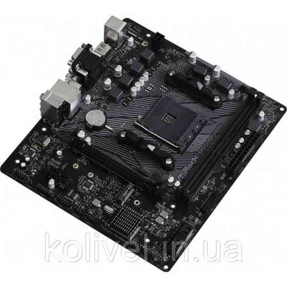 ASRock B550M-HDV (AM4/B550, 2*DDR4, PCIex16, DVI/HDMI/VGA, 4xSATAІІІ, M.2, GLan, 7.1ch, mATX) (B550M-HDV) Киев