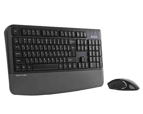 Комплект (клавіатура, миша) бездротовий A4Tech Fstyler FG2500S Plus Grey ( 20880 ) Харьков
