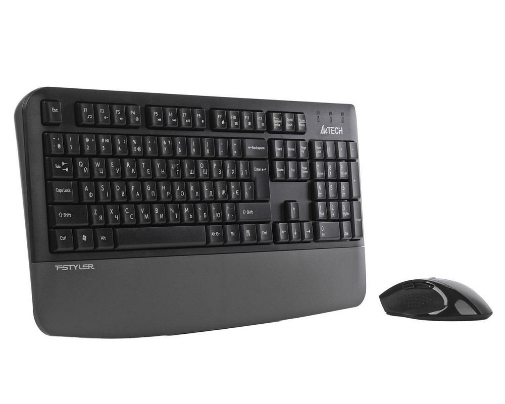 Комплект (клавіатура, миша) бездротовий A4Tech Fstyler FG2500S Plus Grey ( 20880 ) Харьков - изображение 2