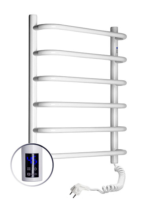 Рушникосушарка електрична NAVIN Симфонія 480х600 ліва Київ - фото 1