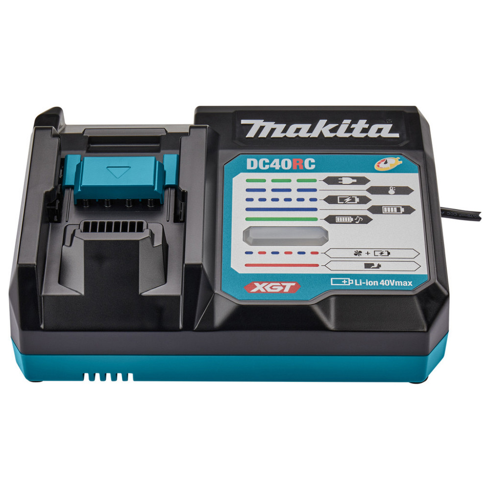 Зарядний пристрій Makita DC40RC XGT 40 V MAX (191M90-3) Коломия - фото 2