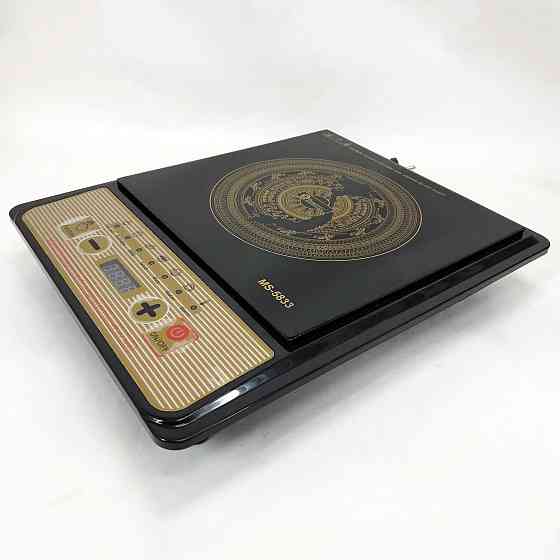 Удобная настольная плита для приготовления блюд Domotec MS-5833 2000 Вт, Комфорка электрическая SQ-34 Львов