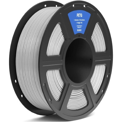 Пластик для 3D-принтера ELEGOO PETG 1кг, 1.75мм, gray (50.203.0391) Винница - изображение 1