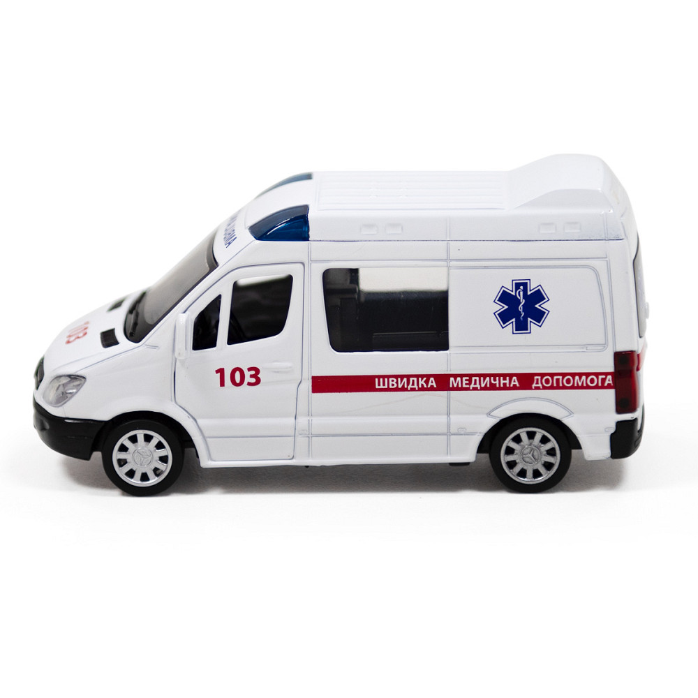Автомодель - Mercedes-Benz Sprinter Швидка допомога Дніпро - фото 5