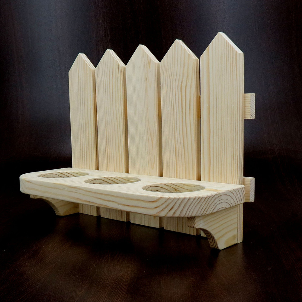 Полиця настінна для квітів "Сан-Луїс" бланже Миколаїв - фото 7