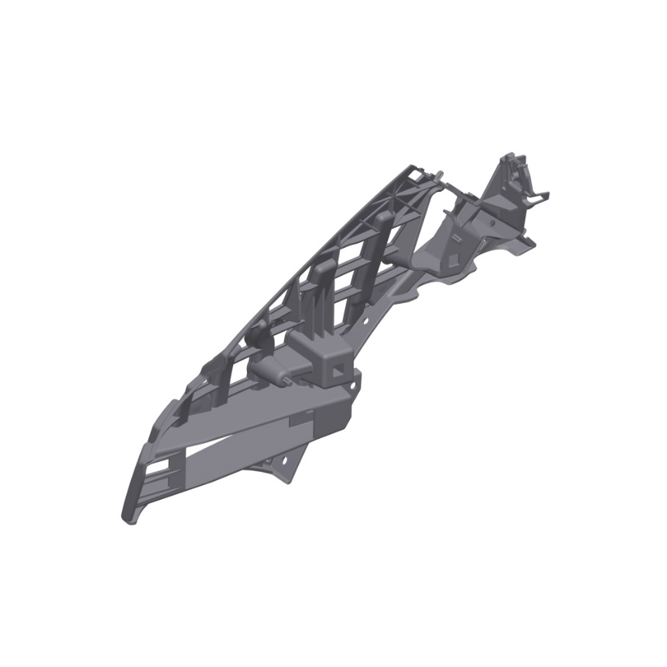 Mercedes-Benz  A1668804501 Опорний кронштейн переднього бампера праворуч GL/GLS X166 Одеса - фото 2