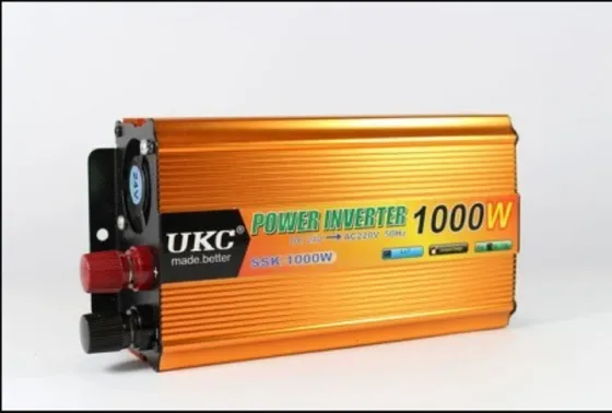 Інвертор авто перетворювач напруги 1000W 12V UKC Inverter AC/DC SSK 1000W UKC Одеса