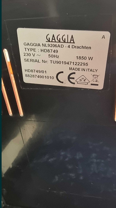 Кавомашина автоматична GAGGIA NAVIGLIO. Харків - фото 7