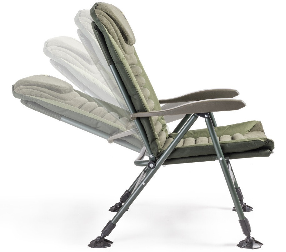 Карповое кресло складное для рыбалки до 160 кг Mivardi 