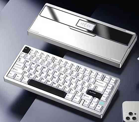 Беспроводная игровая механическая клавиатура PMO Wave 75 gasket 75% Харьков