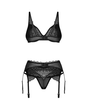Комплект Obsessive Deina More 3-pcs set S/M Львов