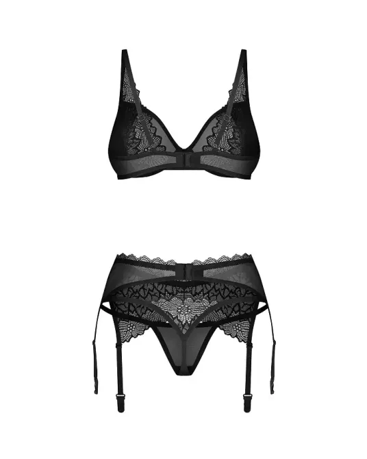 Комплект Obsessive Deina More 3-pcs set S/M Львов - изображение 5