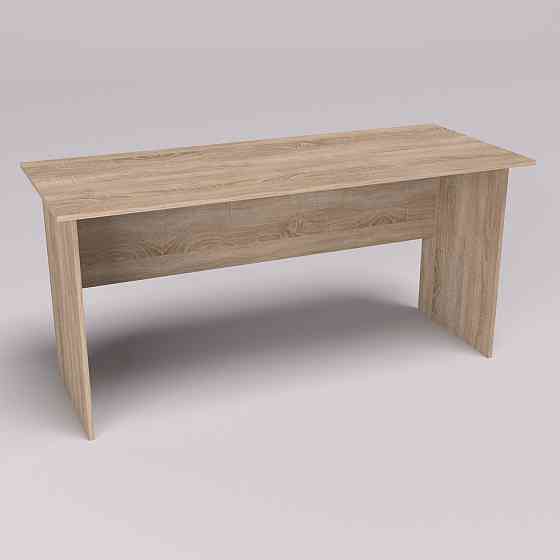 Стіл офісний СП, Дуб Сонома, 1600/650/760 Львів