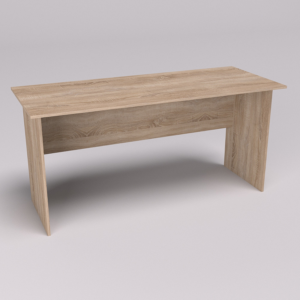 Стіл офісний СП, Дуб Сонома, 1600/650/760 Львів - фото 2